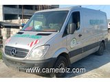 6,200,000FCFA-FOURGON MERCEDES SPRINTER BOX-213-VERSION 2009-OCCASION DU CAMEROUN-CLIMATISÉE