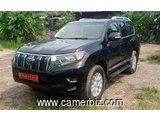 28,500,000FCFA, TOYOTA LANDCRUISER PRADO VX 4X4WD-VERSION 2017-TUNÉE 2020-FULL OPTION-PROPRE