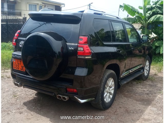 28,500,000FCFA, TOYOTA LANDCRUISER PRADO VX 4X4WD-VERSION 2017-TUNÉE 2020-FULL OPTION-PROPRE - 31947