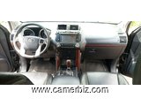 28,500,000FCFA, TOYOTA LANDCRUISER PRADO VX 4X4WD-VERSION 2017-TUNÉE 2020-FULL OPTION-PROPRE - 31947