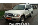 4,400,000FCFA-MITSUBISHI MONTERO 4X4WD-VERSION 2003-OCCASION CAMEROUN-BON ÉTAT - 31948