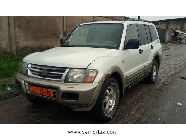 4,400,000FCFA-MITSUBISHI MONTERO 4X4WD-VERSION 2003-OCCASION CAMEROUN-BON ÉTAT - 31948