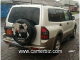 4,400,000FCFA-MITSUBISHI MONTERO 4X4WD-VERSION 2003-OCCASION CAMEROUN-BON ÉTAT - 31948