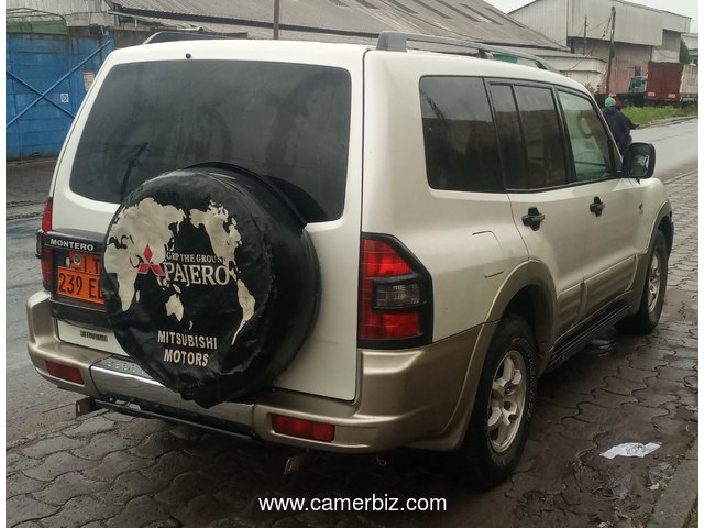 4,400,000FCFA-MITSUBISHI MONTERO 4X4WD-VERSION 2003-OCCASION CAMEROUN-BON ÉTAT - 31948