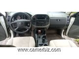 4,400,000FCFA-MITSUBISHI MONTERO 4X4WD-VERSION 2003-OCCASION CAMEROUN-BON ÉTAT - 31948