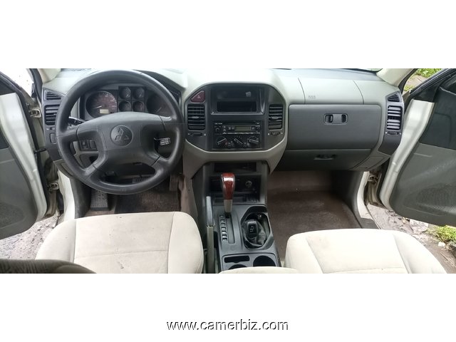 4,400,000FCFA-MITSUBISHI MONTERO 4X4WD-VERSION 2003-OCCASION CAMEROUN-BON ÉTAT - 31948