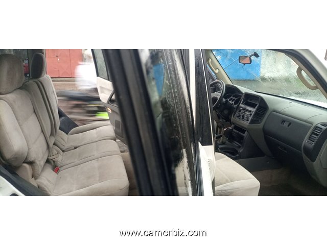 4,400,000FCFA-MITSUBISHI MONTERO 4X4WD-VERSION 2003-OCCASION CAMEROUN-BON ÉTAT - 31948