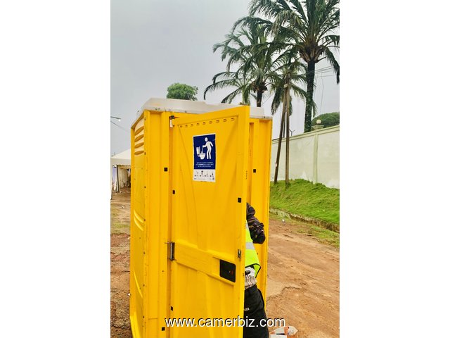 Location toilettes mobiles Cameroun  - 32028