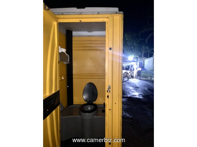 Location toilettes mobiles Cameroun  - 32028