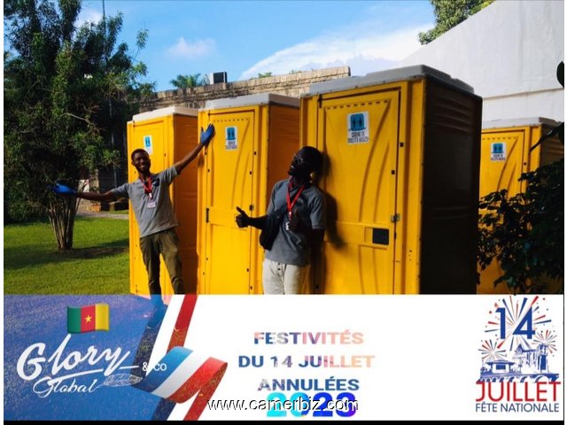 Location Toilettes Mobiles , chapiteaux, chaises et autres  - 32029