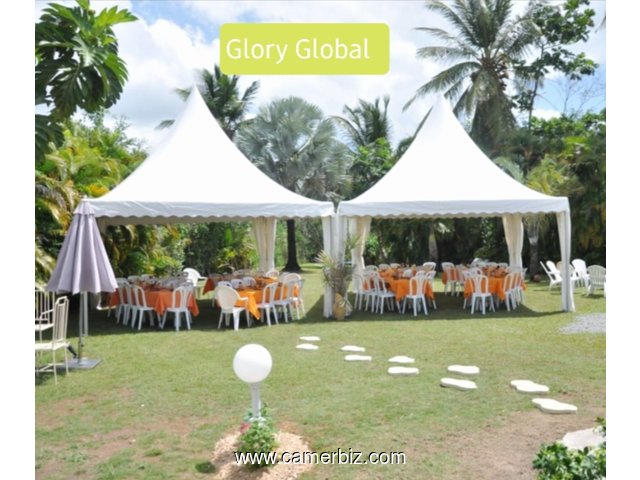 Location Toilettes Mobiles , chapiteaux, chaises et autres  - 32029