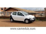 2005 Toyota Yaris Automatique Full Option Avec 4WD(4X4) a Vendre - 3218