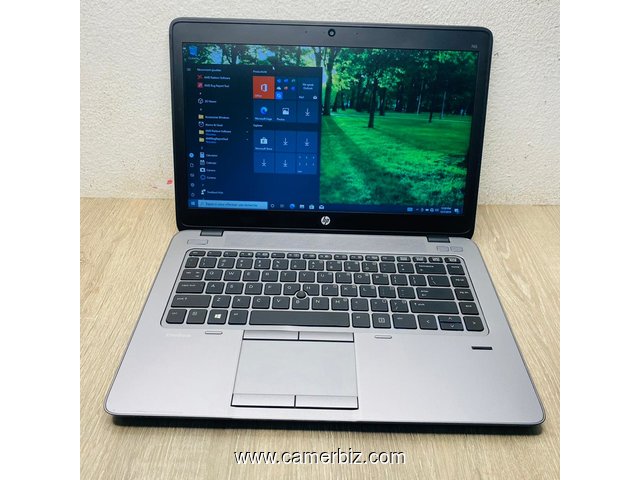 ✓HP ELITEBOOK 745 G2 AMD A8(ÉQUIVALENT D'UN INTEL CORE I7) 7 EME GENERATION  -HHD 500GB  -RAM 8GB  - 32231