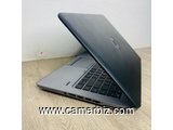 ✓HP ELITEBOOK 745 G2 AMD A8(ÉQUIVALENT D'UN INTEL CORE I7) 7 EME GENERATION  -HHD 500GB  -RAM 8GB  - 32231