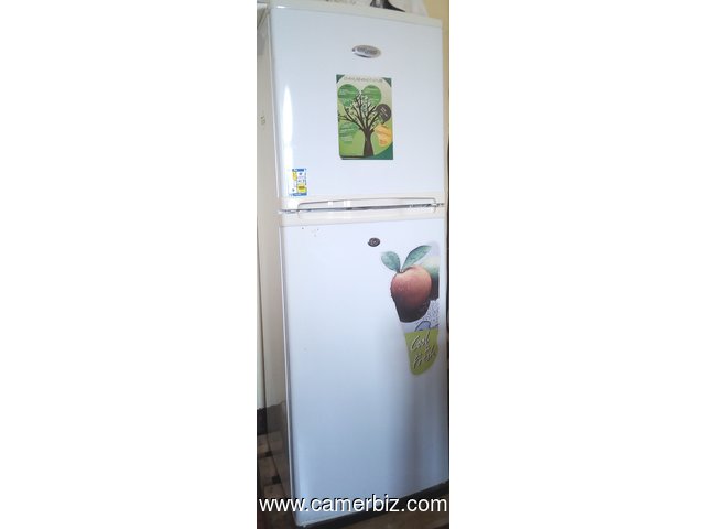 Refrigérateur Super General SG R198H 190 Litres Blanc - 3232