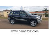 2004 Toyota Rav4 4WD. YAOUNDE.  - 32322