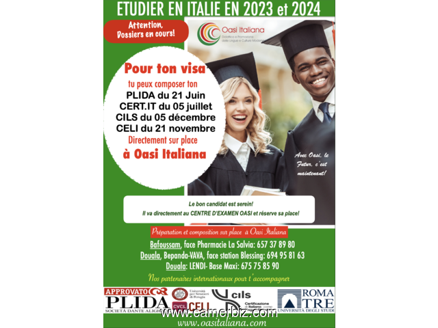 etudier en Italie : 2023 ET 2024 - 32327