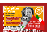 POURSUIT TES ETUDES EN ITALIE (Inscriptions en cours)
