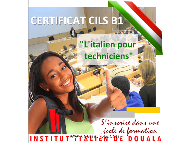 POURSUIT TES ETUDES EN ITALIE (Inscriptions en cours) - 32334