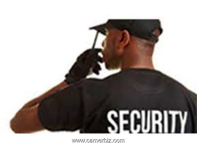 SERVICE DE GARDIENNAGE ET DE SECURITE. - 32377