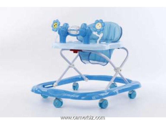 Trottinette bébé - Marche bébé avec Tablette de Jeux - roue - 32409