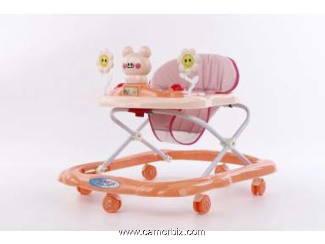 Trottinette bébé - Marche bébé avec Tablette de Jeux - chat - 32410