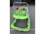 Trottinette bébé - Marche bébé avec Tablette de Jeux - carrousel - 32411