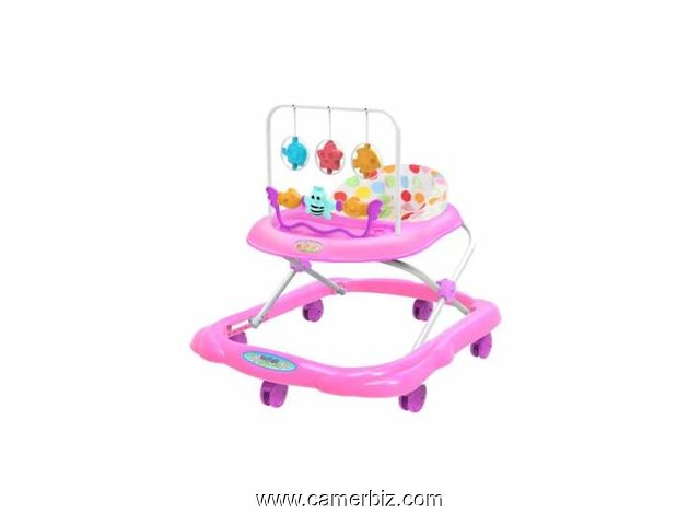 Trottinette bébé - Marche bébé avec Tablette de Jeux - carrousel - 32411