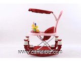 Trottinette bébé avec parasol - Marche bébé avec Tablette de Jeux - 32412