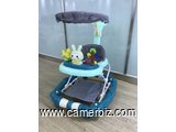 Trottinette bébé avec parasol - Marche bébé avec Tablette de Jeux - 32412