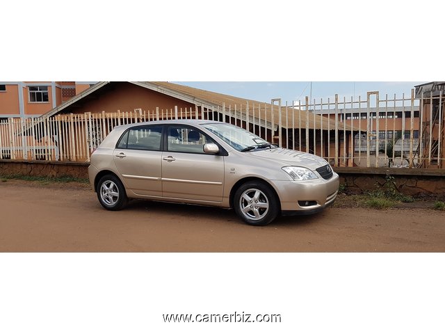 2005 Toyota Corolla 115 Full Option a Vendre!! - 3243