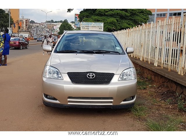 2005 Toyota Corolla 115 Full Option a Vendre!! - 3243