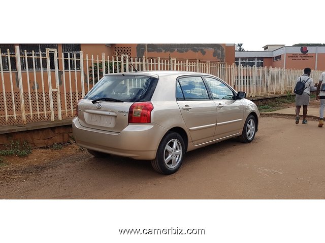 2005 Toyota Corolla 115 Full Option a Vendre!! - 3243