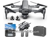 Drone professionnel SJRC F22S 4K PRO - caméra 4K, évitement d'obstacles laser, cardan 2 axes + EIS