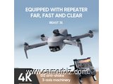 Drone professionnel ZLL SG906 MAX2 - caméra 4K HD - EIS - gimbal 3 axes - 2 batteries - 32444