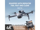 Drone professionnel ZLL SG906 MAX2 - caméra 4K HD - EIS - gimbal 3 axes - 2 batteries - 32444
