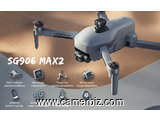 Drone professionnel ZLL SG906 MAX2 - caméra 4K HD - EIS - gimbal 3 axes - 2 batteries - 32444