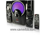 SONASHI SPEAKERS BLUETOOTH+RADIO+REMOTE