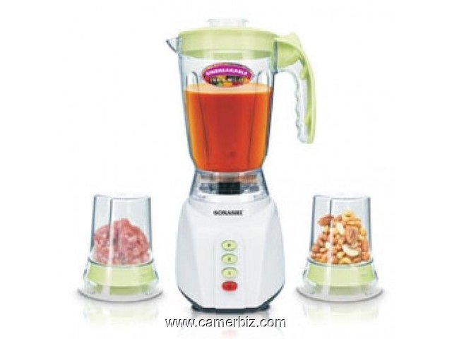 SONASHI BLENDER ENSEMBLE 3 EN 1 PUISSANCES 350W  SB-145 - 3251