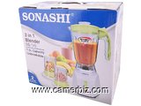 SONASHI BLENDER ENSEMBLE 3 EN 1 PUISSANCES 350W  SB-145 - 3251