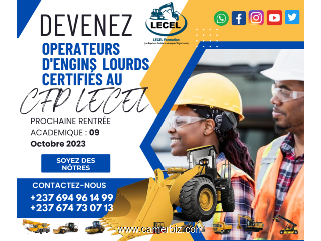 FORMATION EN ENGINS LOURDS - 32608