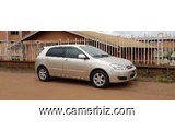 2007 Toyota Corolla Runx (Allex)  full option a vendre. - 3261