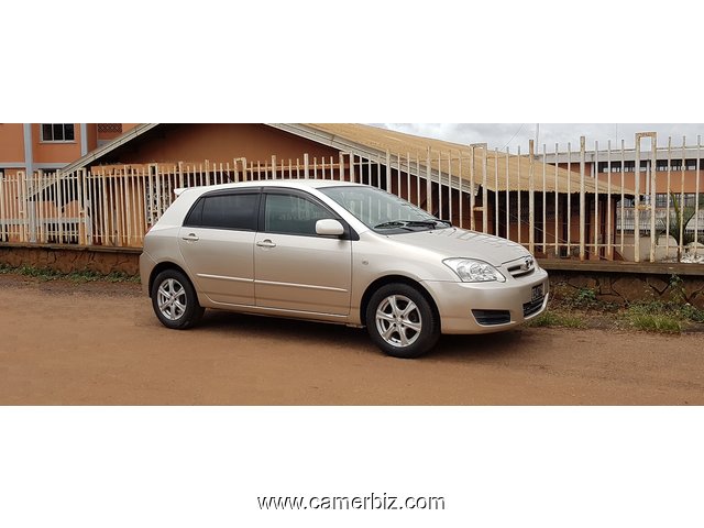 2007 Toyota Corolla Runx (Allex)  full option a vendre. - 3261