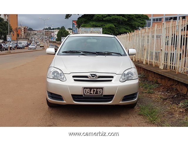 2007 Toyota Corolla Runx (Allex)  full option a vendre. - 3261