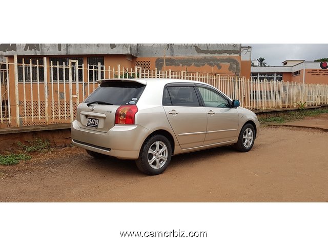 2007 Toyota Corolla Runx (Allex)  full option a vendre. - 3261