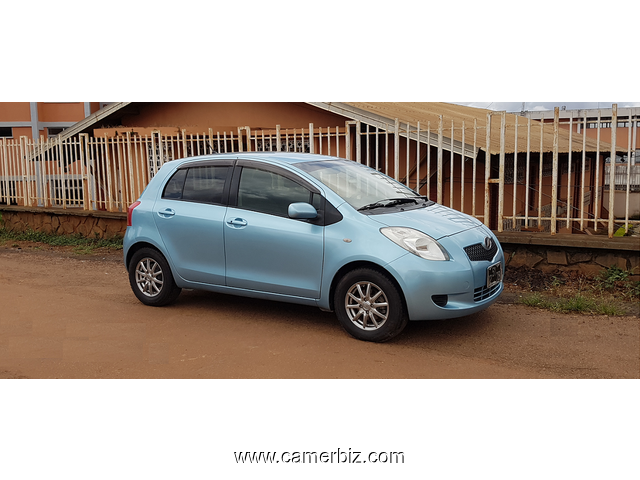 Belle 2007 Toyota Yaris Full Option a vendre - 3266