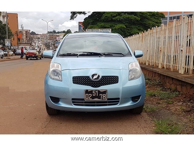 Belle 2007 Toyota Yaris Full Option a vendre - 3266