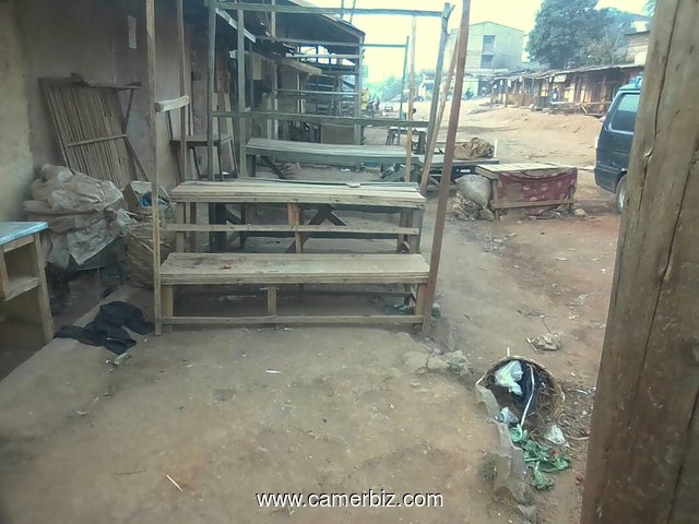TERRAIN EMPLACEMENT COMMERCIAL PREMIER CHOIX, MARCHE B - VILLE DE DSCHANG - 32683