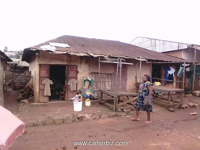 TERRAIN EMPLACEMENT COMMERCIAL PREMIER CHOIX, MARCHE B - VILLE DE DSCHANG - 32683