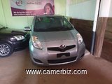 2009 Toyota YARIS Automatique avec 4WD. YAOUNDE. - 32685
